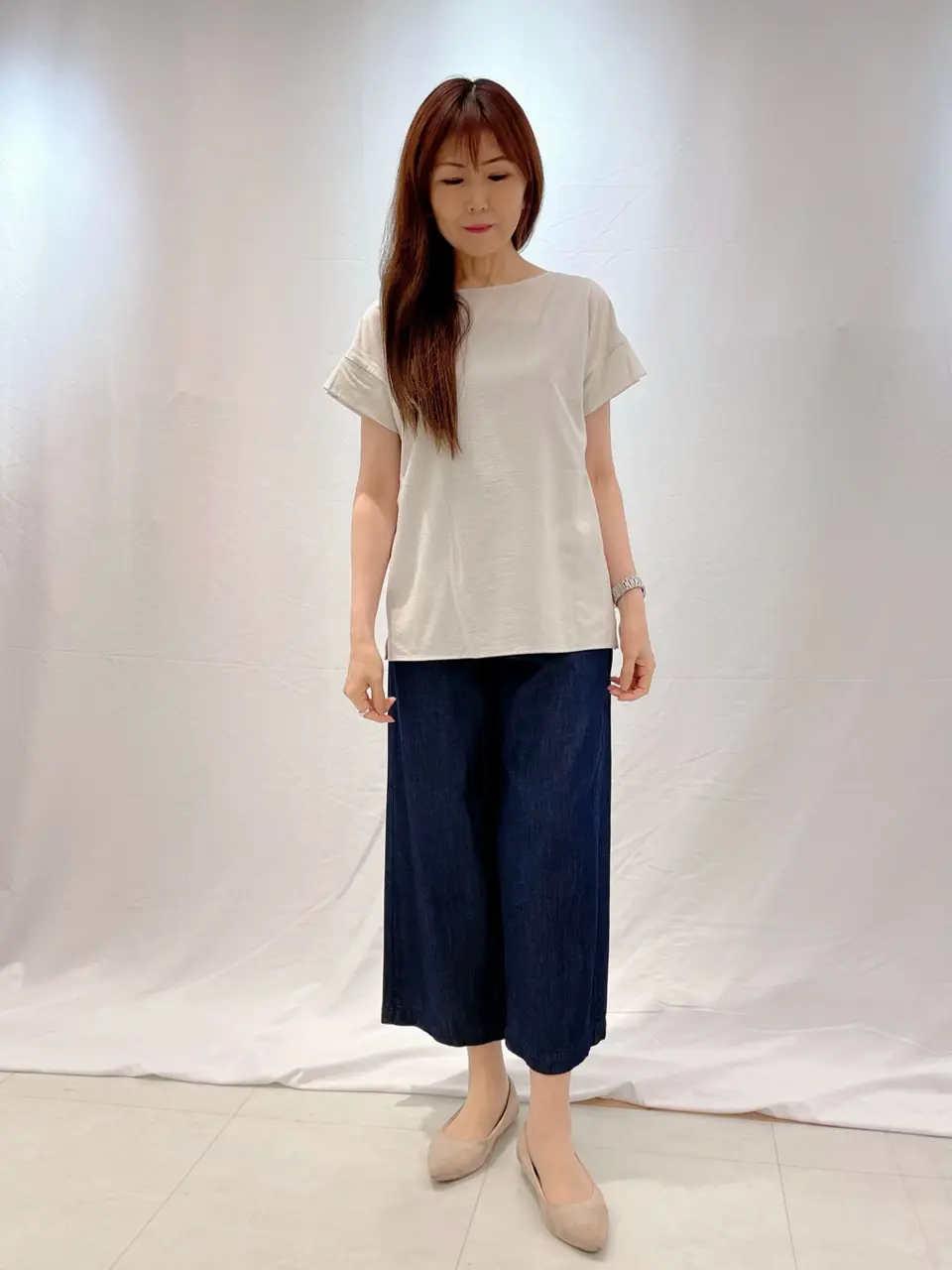 自由区 市川 コーディネート画像