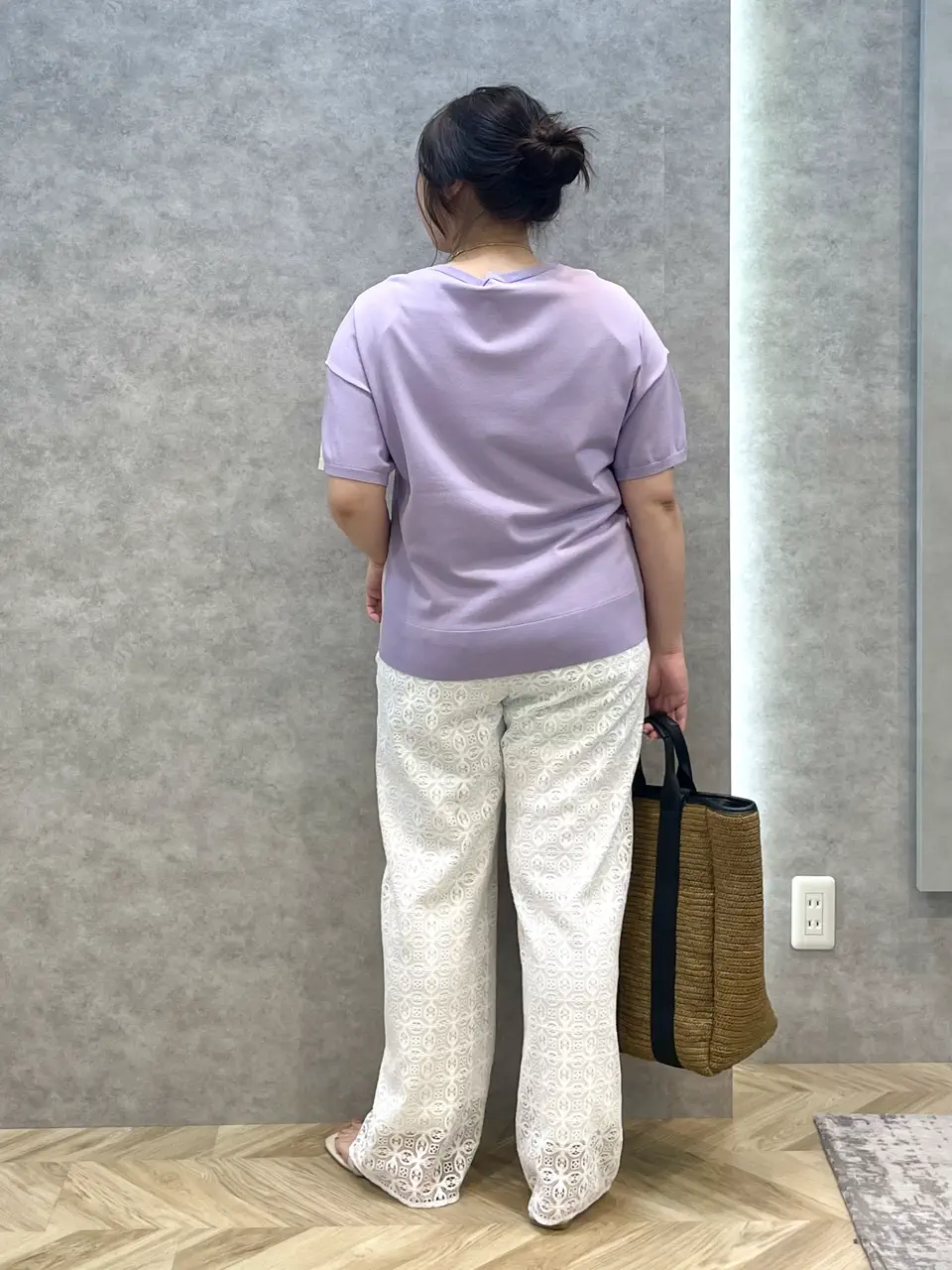 自由区 黒田 コーディネート画像