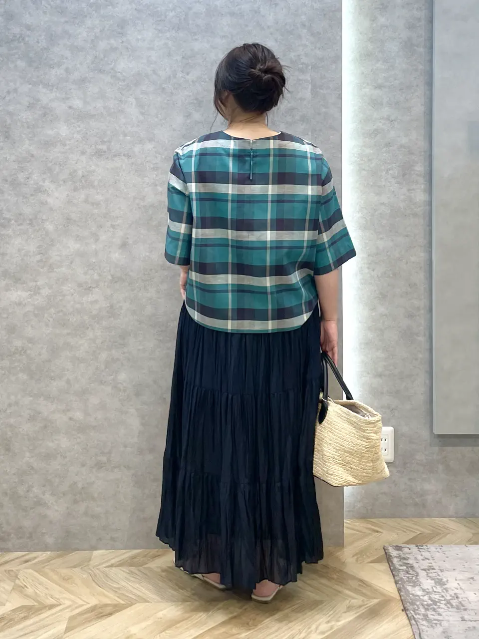 自由区 黒田 コーディネート画像