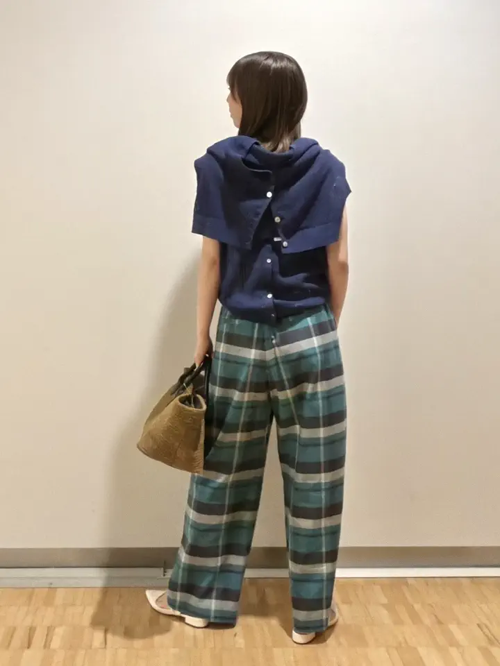 自由区 森川 コーディネート画像