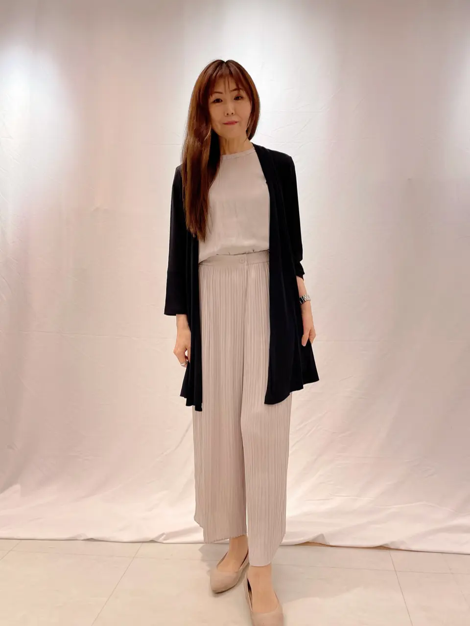 自由区 市川 コーディネート画像