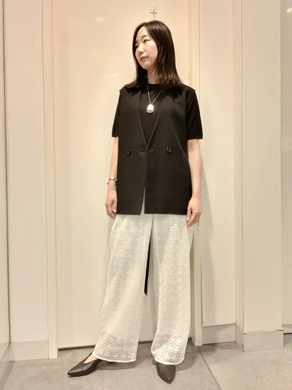 自由区 スタッフ コーディネート画像