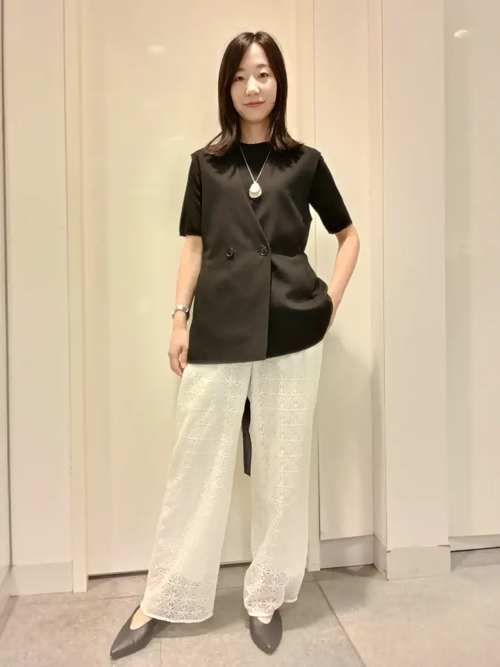 自由区 スタッフ コーディネート画像