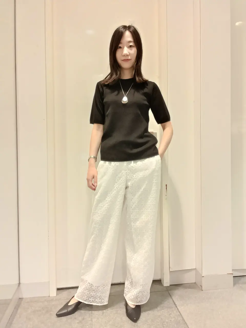 自由区 スタッフ コーディネート画像