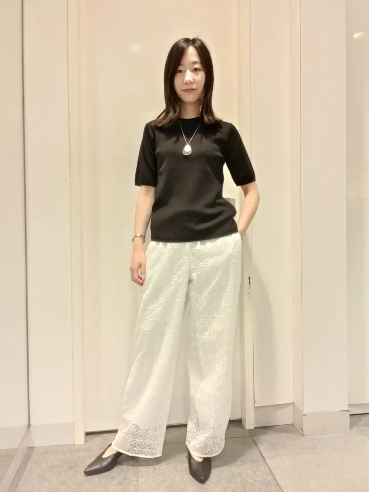 自由区 スタッフ コーディネート画像