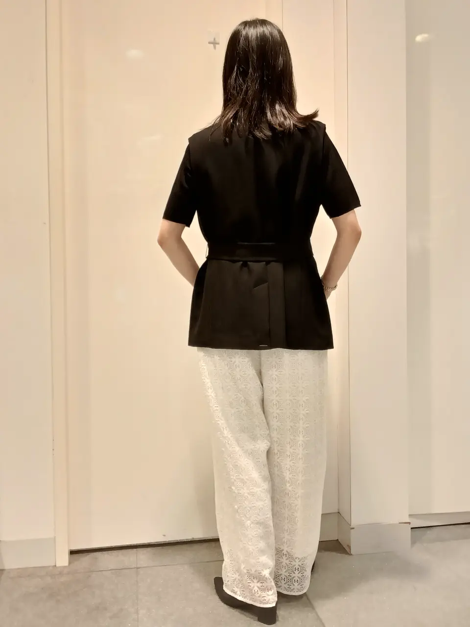 自由区 スタッフ コーディネート画像