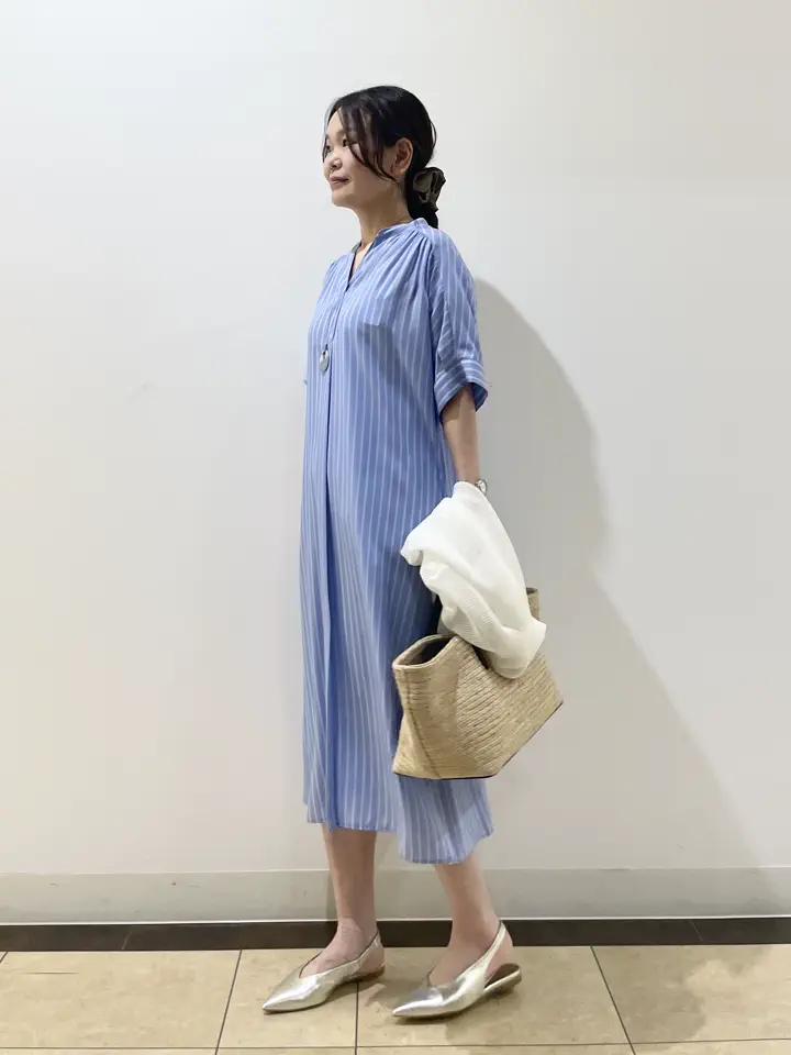 自由区 永石 コーディネート画像