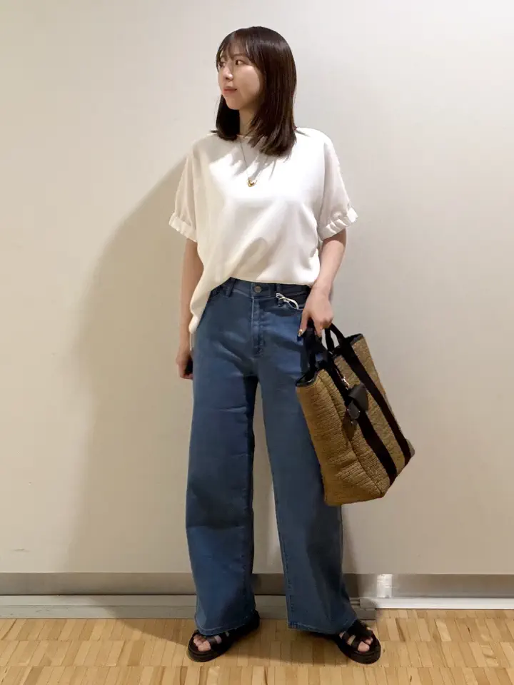 自由区 森川 コーディネート画像