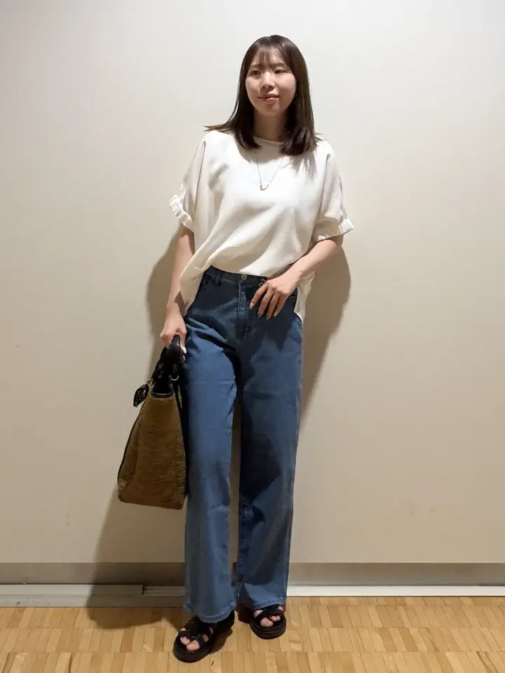 自由区 森川 コーディネート画像