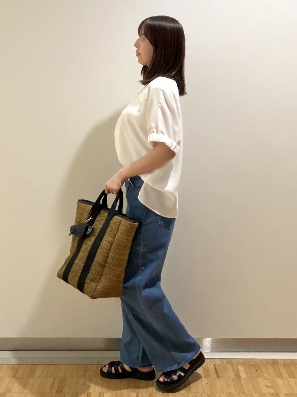 自由区 森川 コーディネート画像