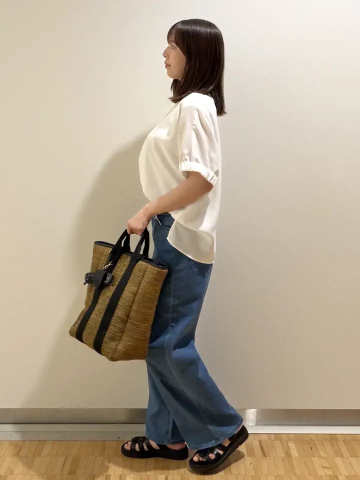 自由区 森川 コーディネート画像