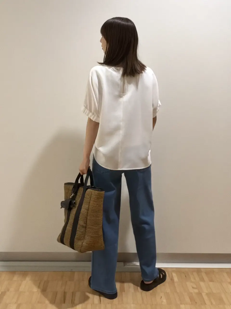 自由区 森川 コーディネート画像