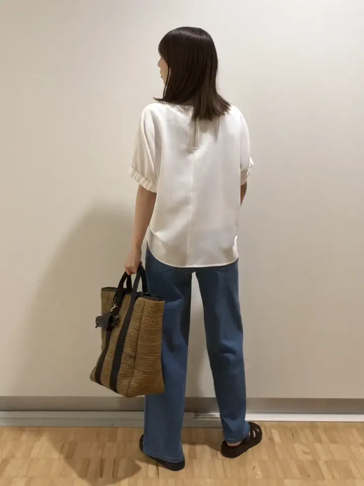 自由区 森川 コーディネート画像