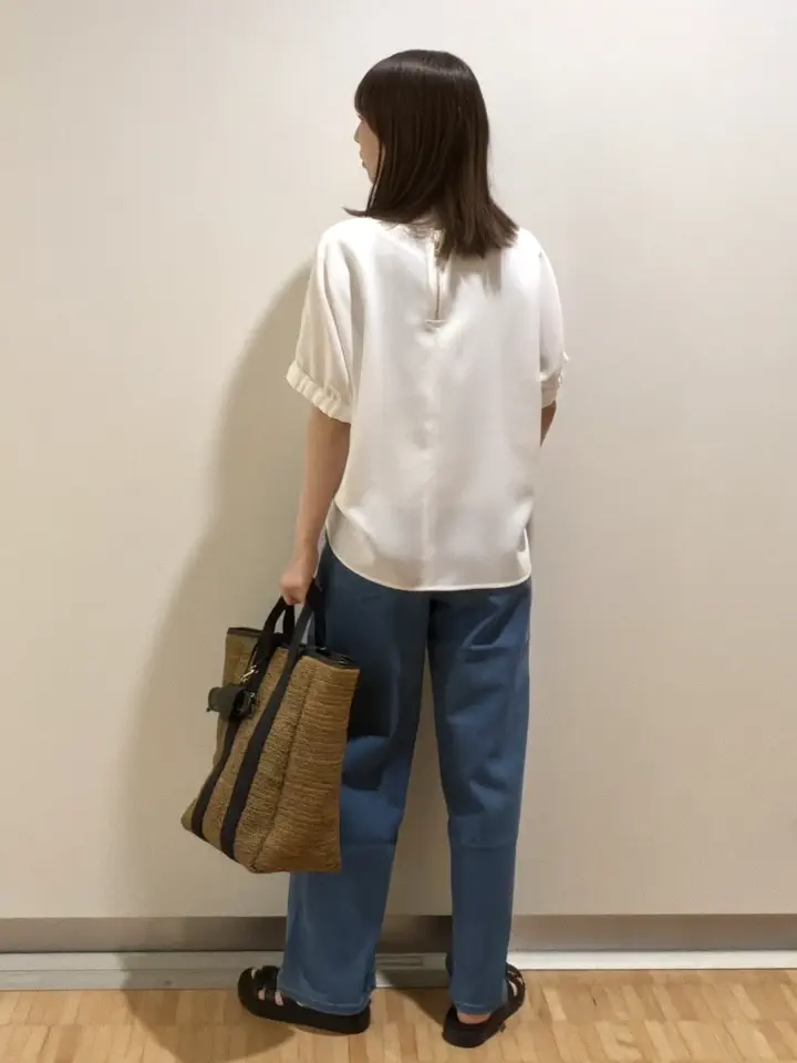 自由区 森川 コーディネート画像