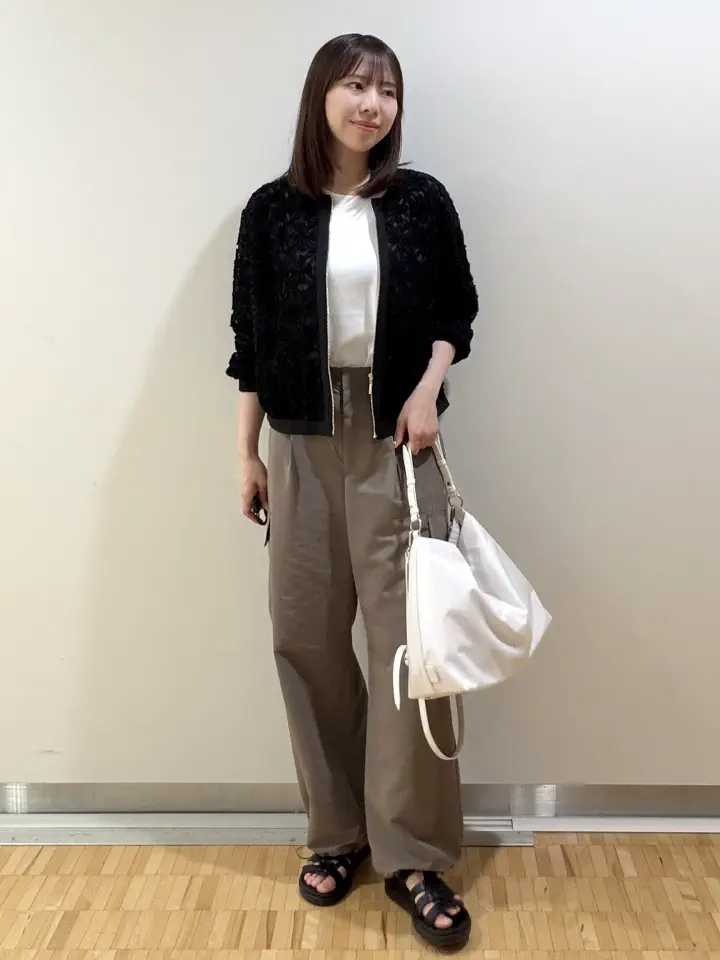 自由区 森川 コーディネート画像