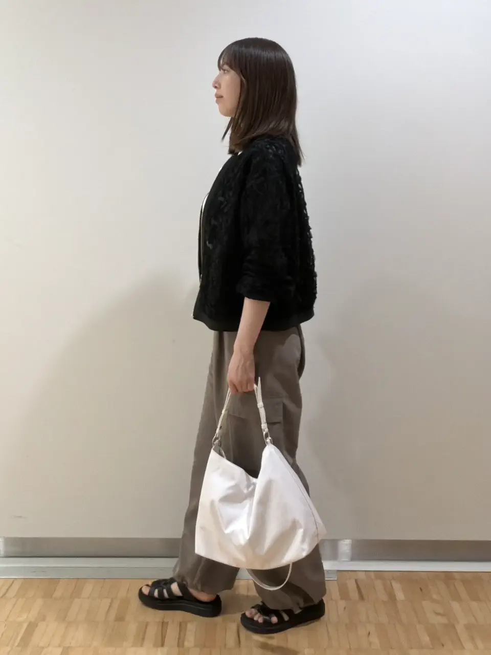 自由区 森川 コーディネート画像