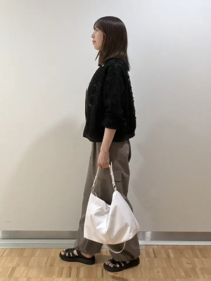 自由区 森川 コーディネート画像