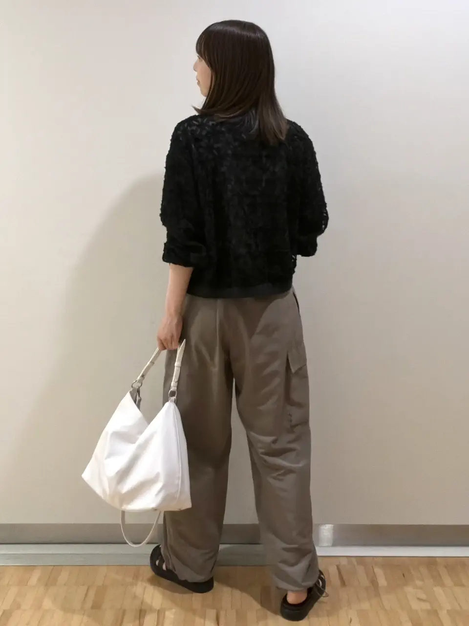 自由区 森川 コーディネート画像