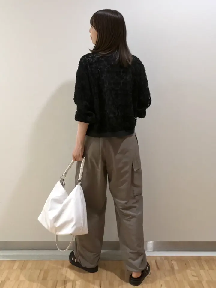 自由区 森川 コーディネート画像