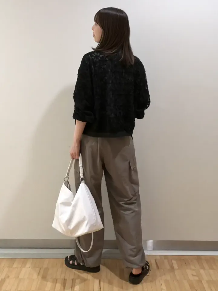 自由区 森川 コーディネート画像