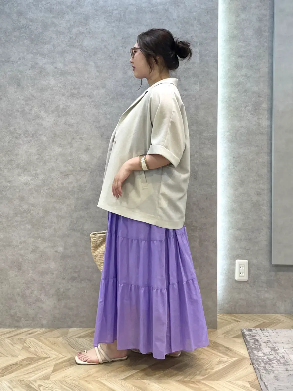 自由区 黒田 コーディネート画像