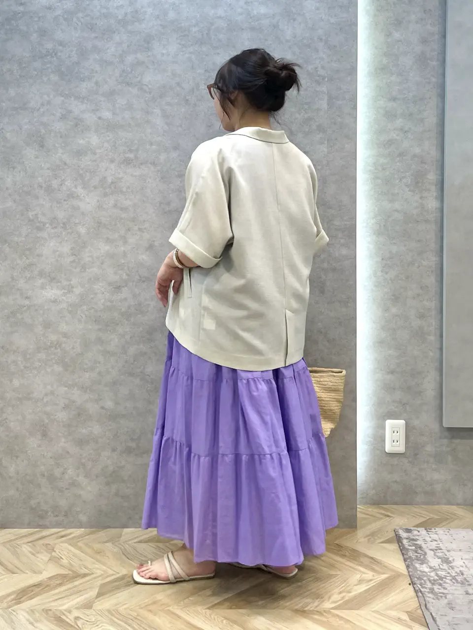 自由区 黒田 コーディネート画像