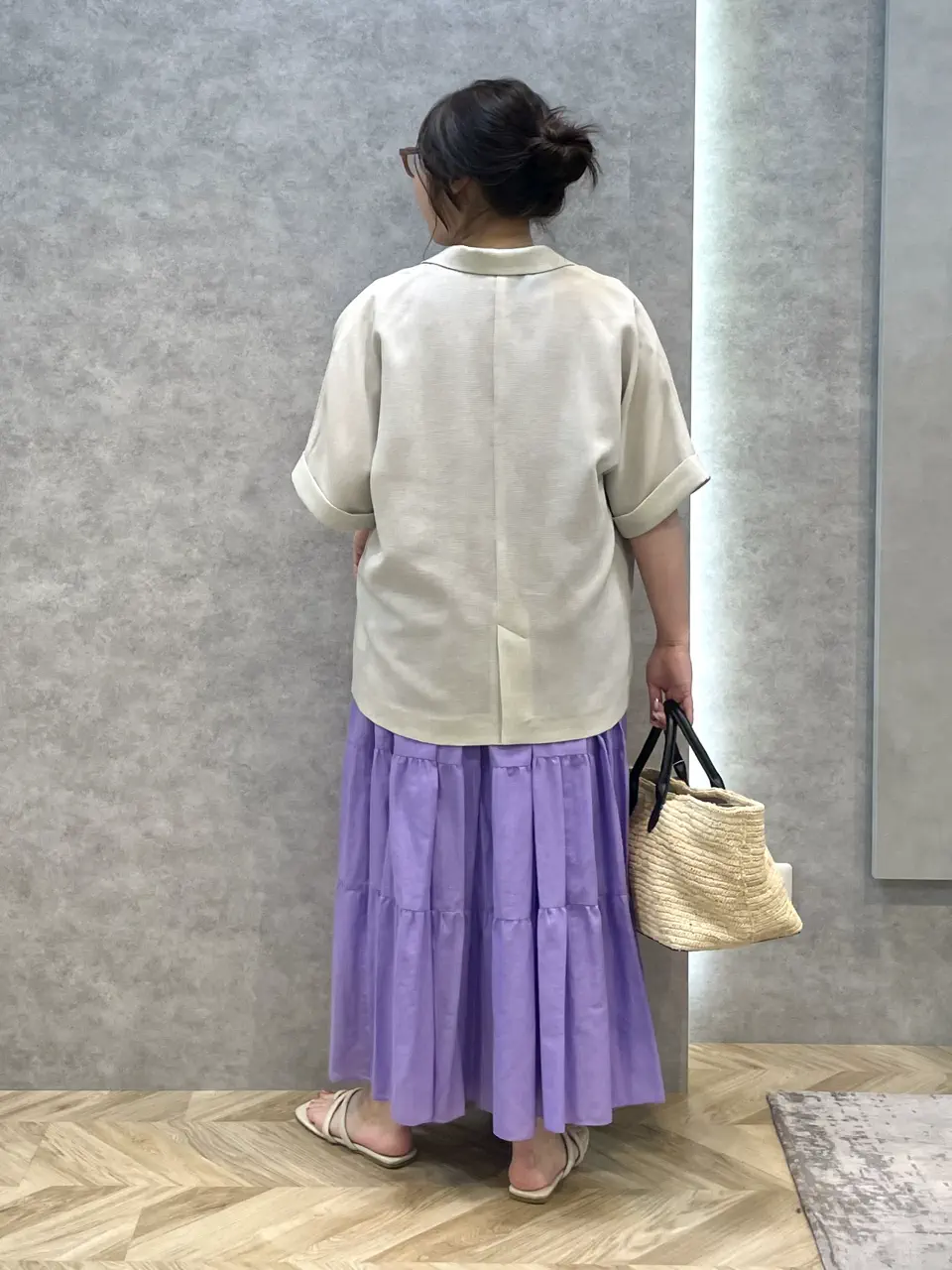 自由区 黒田 コーディネート画像