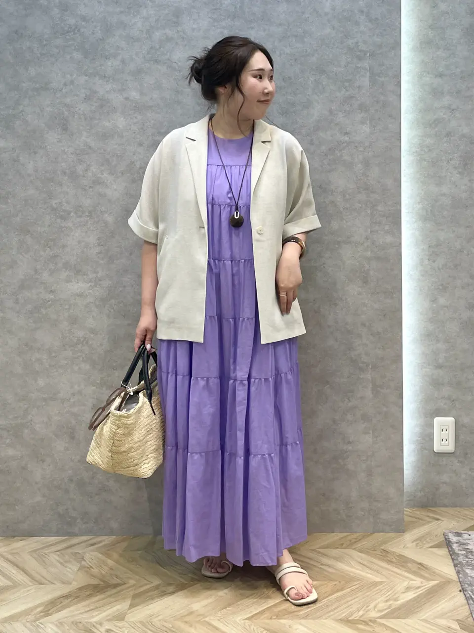 自由区 黒田 コーディネート画像
