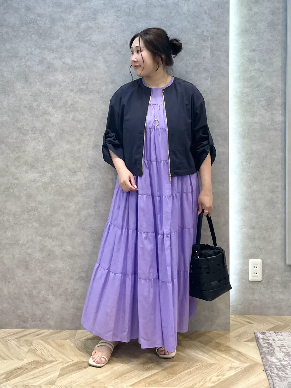 自由区 黒田 コーディネート画像