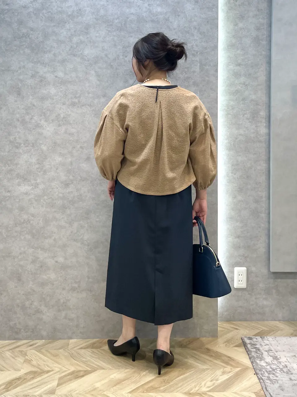 自由区 黒田 コーディネート画像