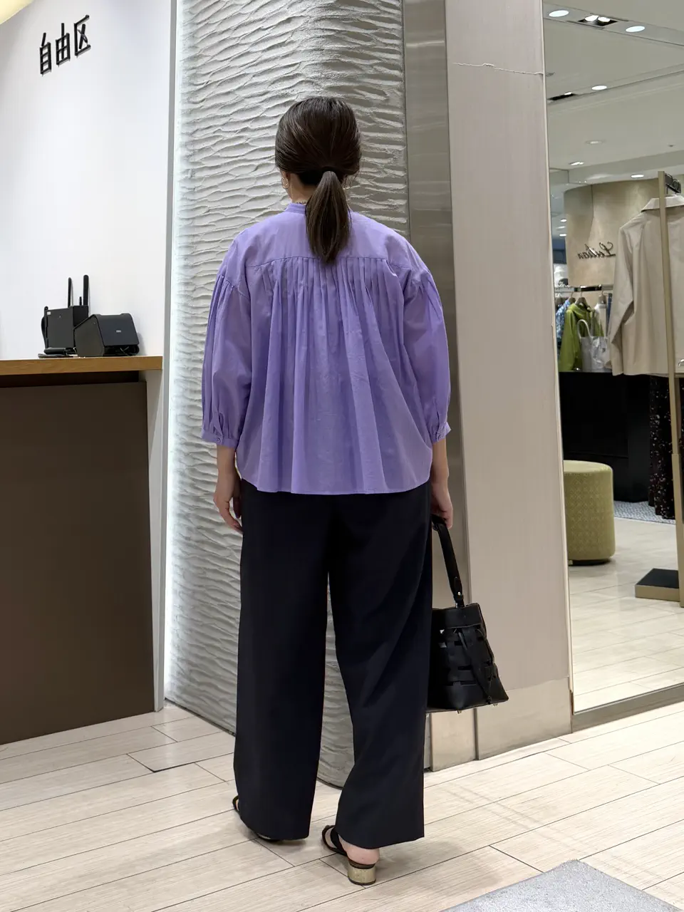 自由区 鈴木 コーディネート画像