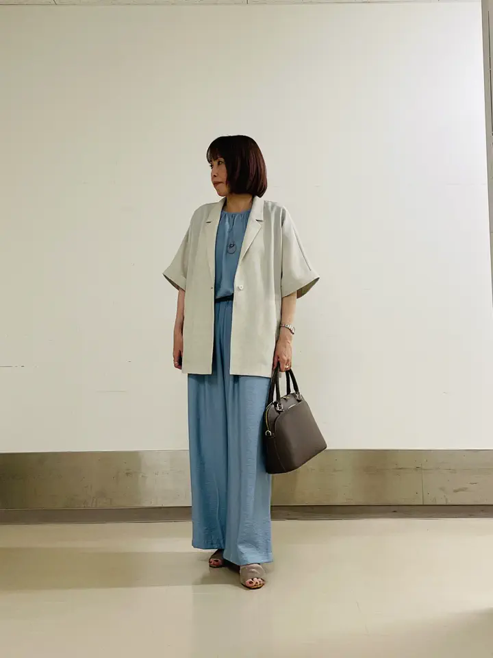 自由区 早川 コーディネート画像