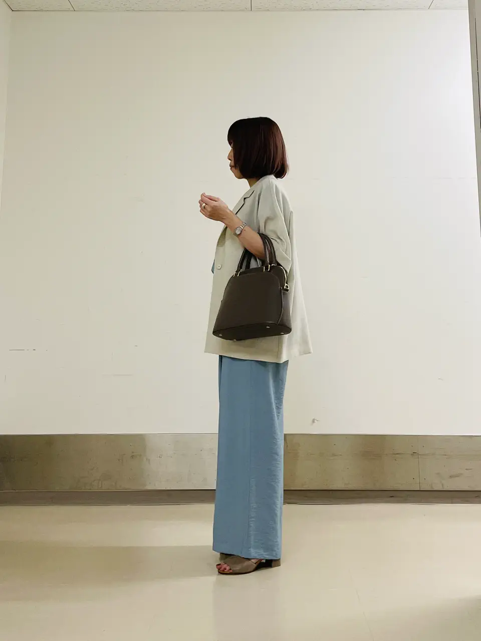 自由区 早川 コーディネート画像