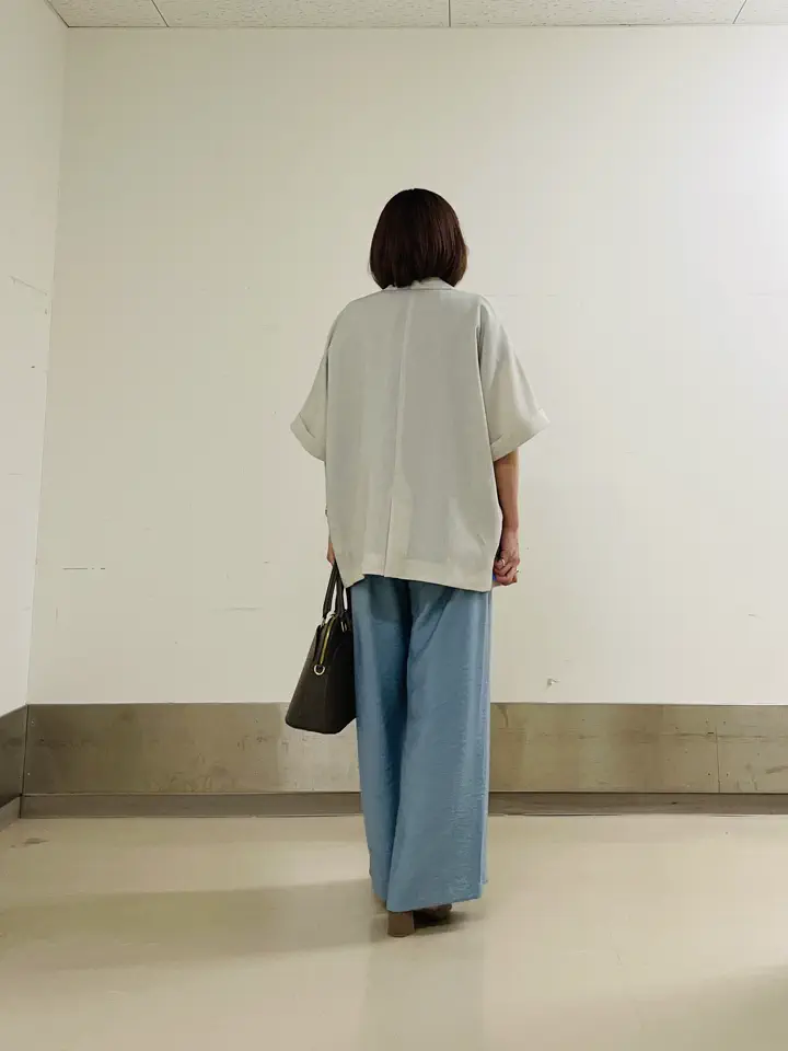自由区 早川 コーディネート画像