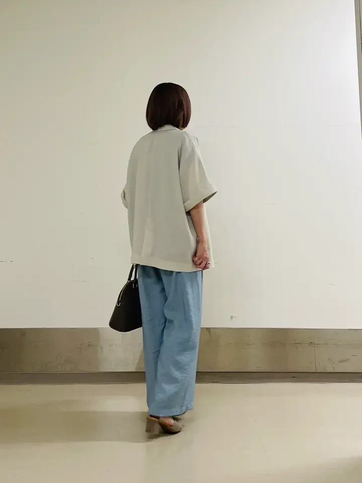自由区 早川 コーディネート画像