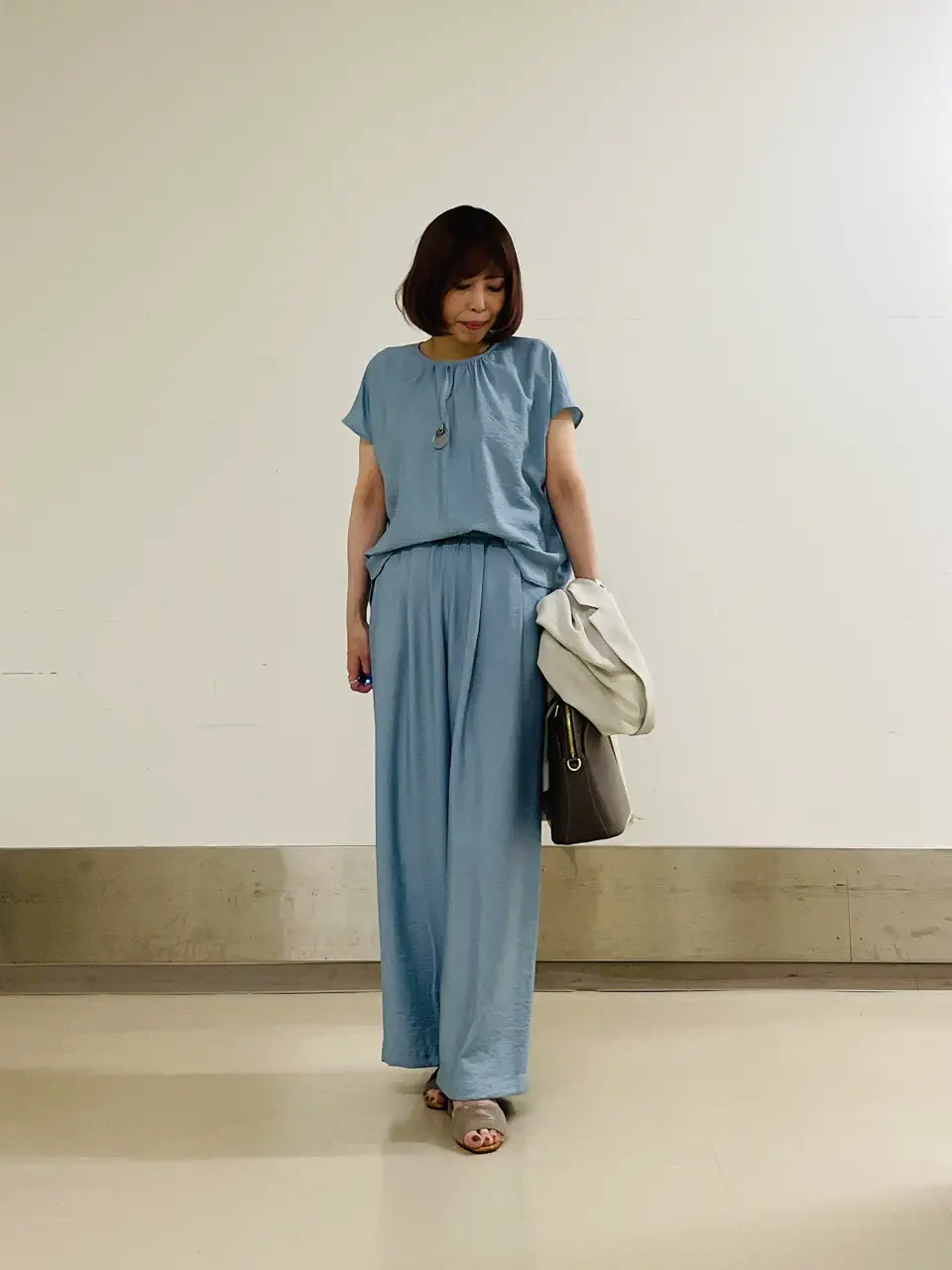 自由区 早川 コーディネート画像