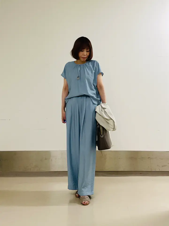 自由区 早川 コーディネート画像
