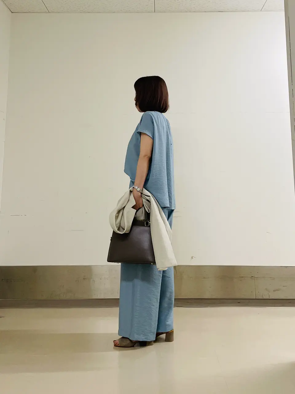 自由区 早川 コーディネート画像