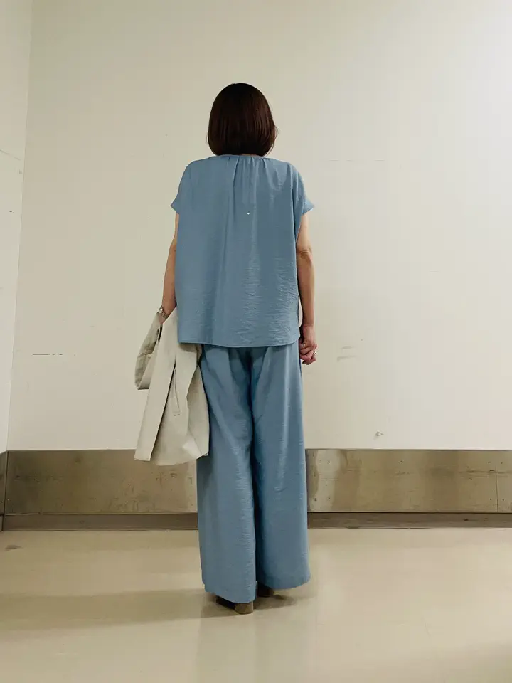 自由区 早川 コーディネート画像