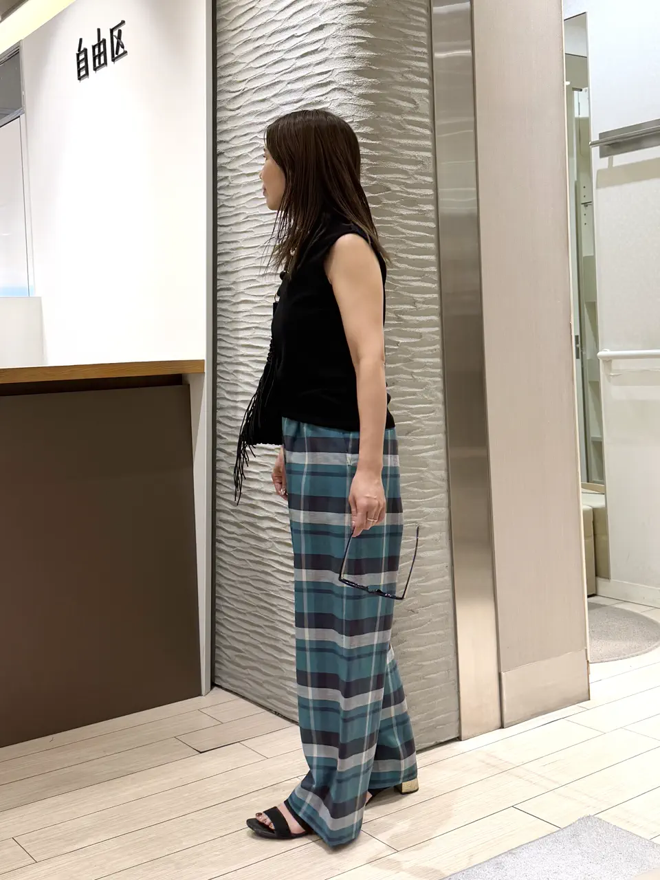 自由区 鈴木 コーディネート画像