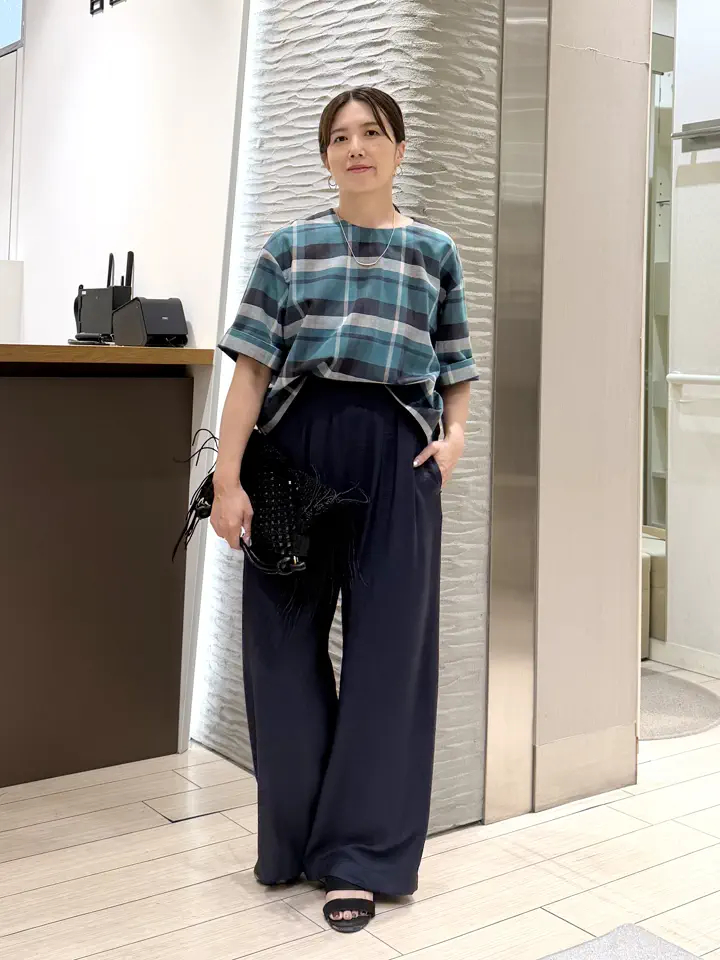 自由区 鈴木 コーディネート画像