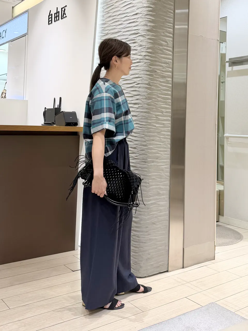 自由区 鈴木 コーディネート画像