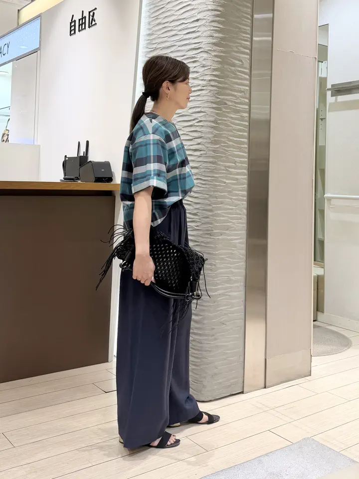 自由区 鈴木 コーディネート画像