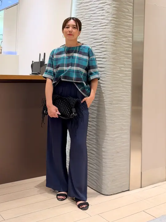 自由区 鈴木 コーディネート画像