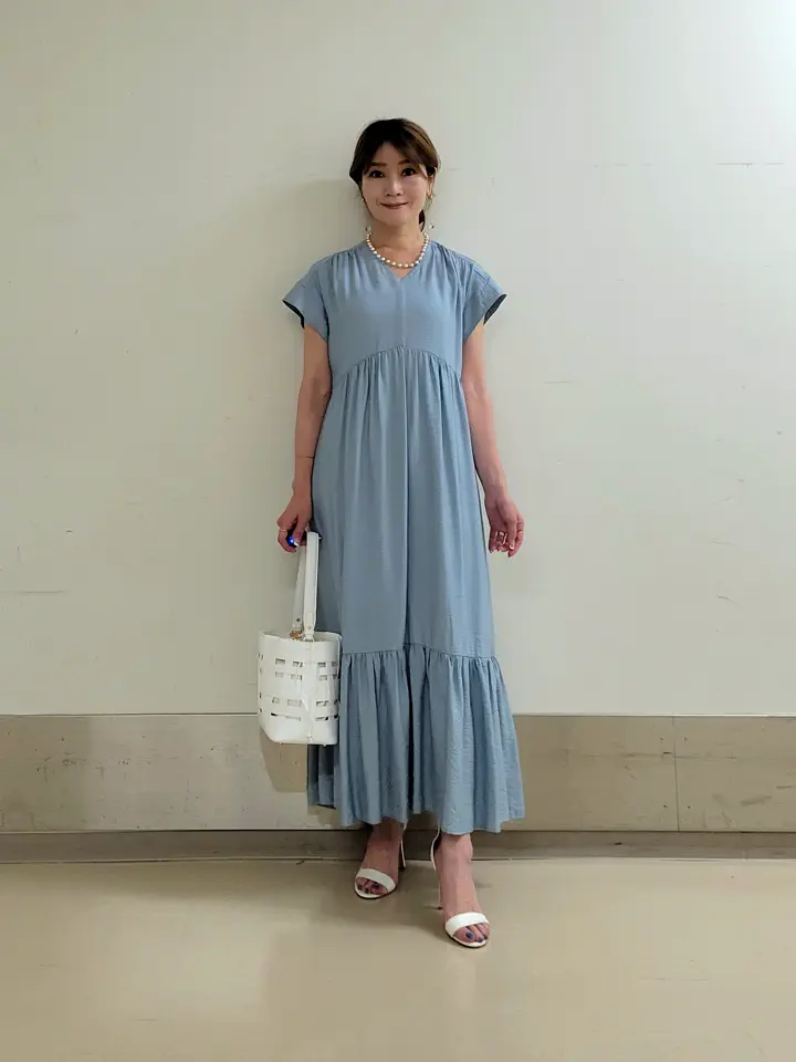 自由区 濱地 コーディネート画像