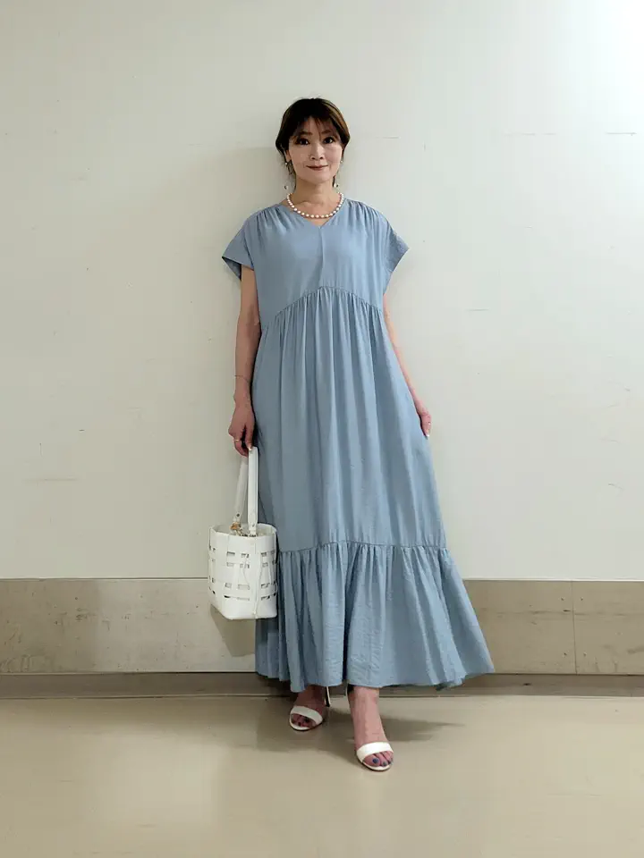 自由区 濱地 コーディネート画像