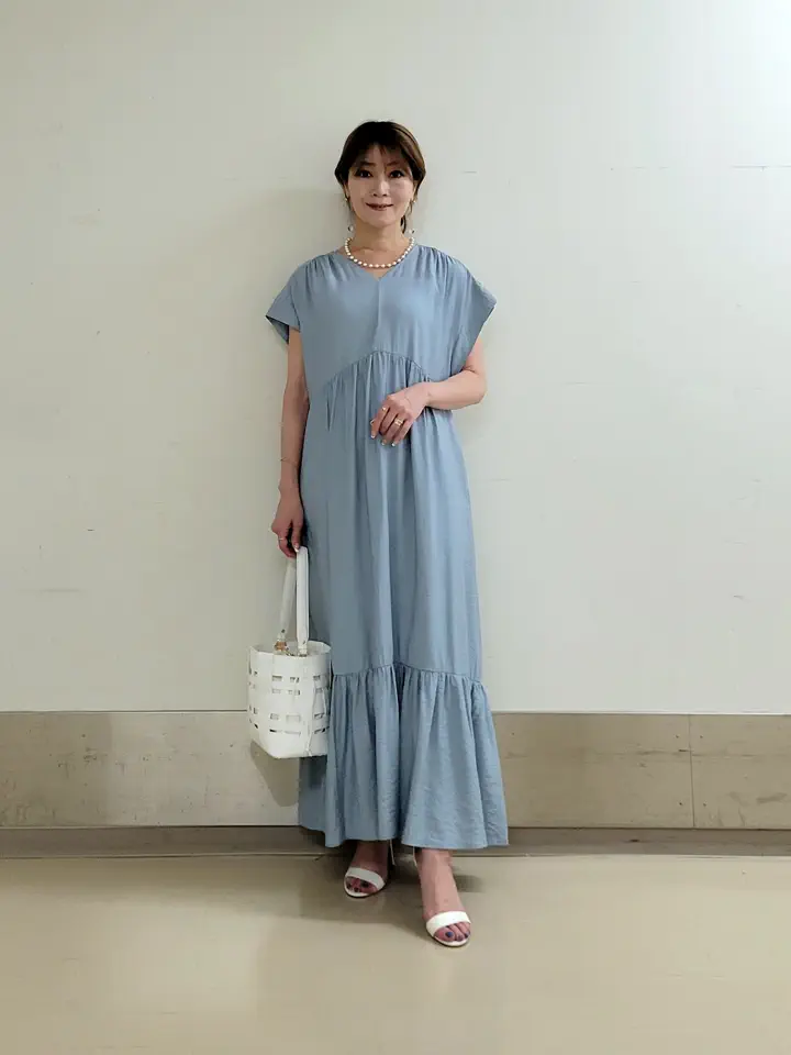 自由区 濱地 コーディネート画像