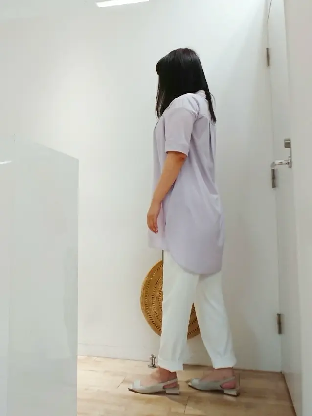 自由区 スタッフ コーディネート画像