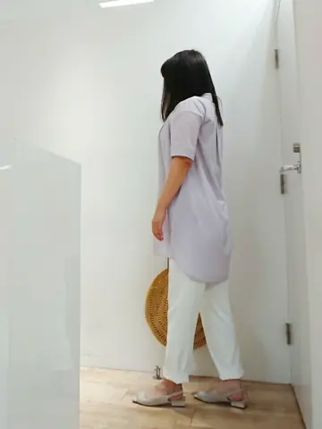 自由区 スタッフ コーディネート画像