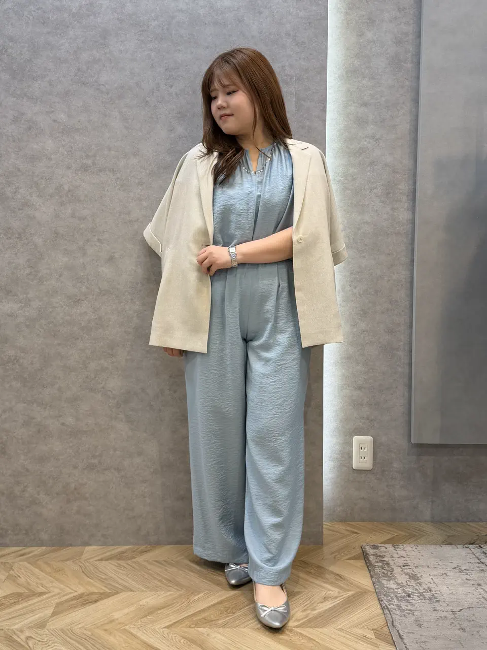  坪田 コーディネート画像